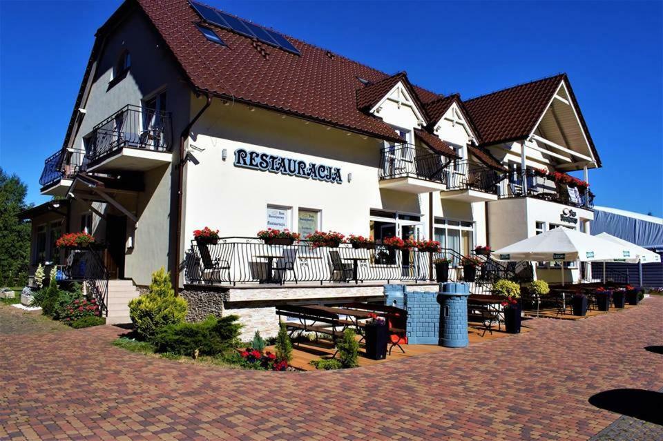 Bed and Breakfast Dom Bursztynowy à Jantar Extérieur photo