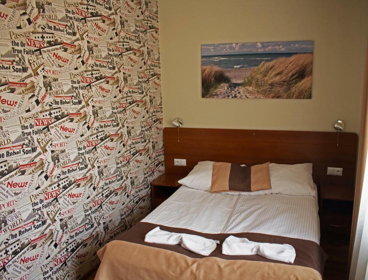 Bed and Breakfast Dom Bursztynowy à Jantar Extérieur photo