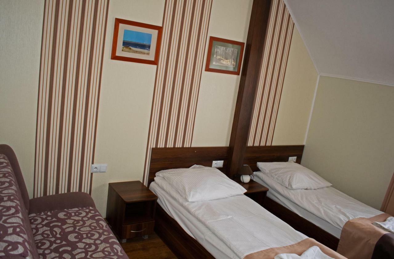 Bed and Breakfast Dom Bursztynowy à Jantar Extérieur photo